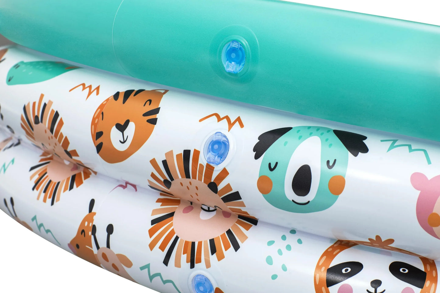 Bestway 51008 pripučiamas baseinas su žuvyčių dizainu 102cm x 25cm