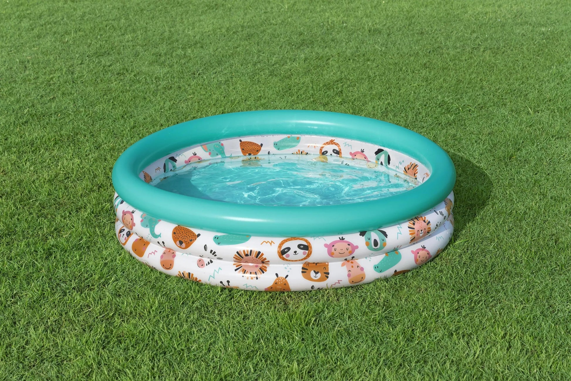 Bestway 51008 pripučiamas baseinas su žuvyčių dizainu 102cm x 25cm