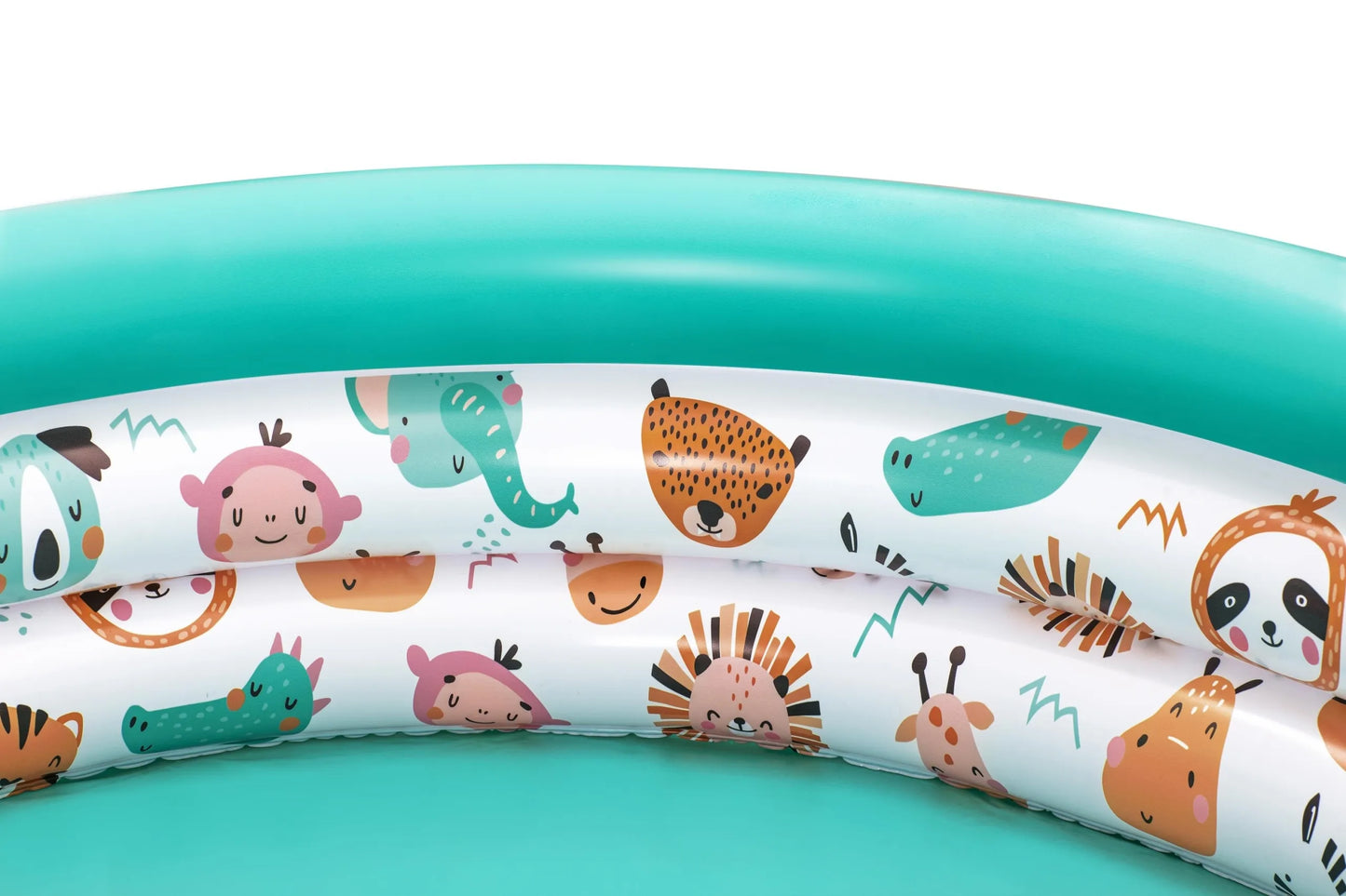 Bestway 51008 pripučiamas baseinas su žuvyčių dizainu 102cm x 25cm