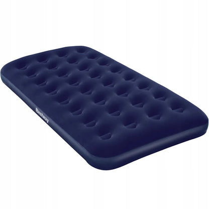 Bestway 67001 vienvietis pripučiamas veliūrinis čiužinys 188 × 99 × 22 cm