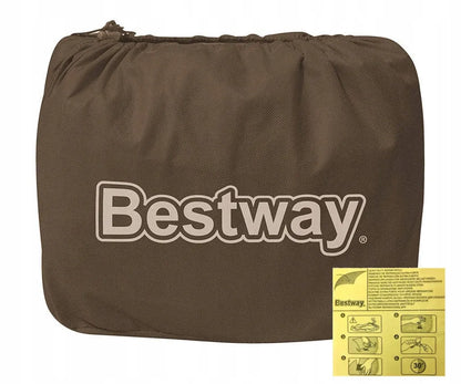 „Bestway“ 6713I dvivietis pripučiamas čiužinys su elektriniu siurbliu, 209 × 152 × 51 cm