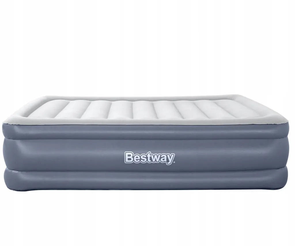 „Bestway“ 6713I dvivietis pripučiamas čiužinys su elektriniu siurbliu, 209 × 152 × 51 cm