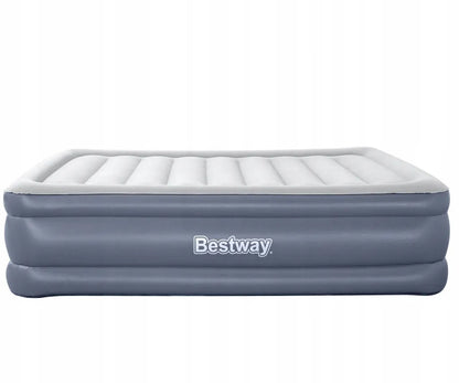 „Bestway“ 6713I dvivietis pripučiamas čiužinys su elektriniu siurbliu, 209 × 152 × 51 cm