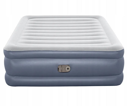 „Bestway“ 6713I dvivietis pripučiamas čiužinys su elektriniu siurbliu, 209 × 152 × 51 cm