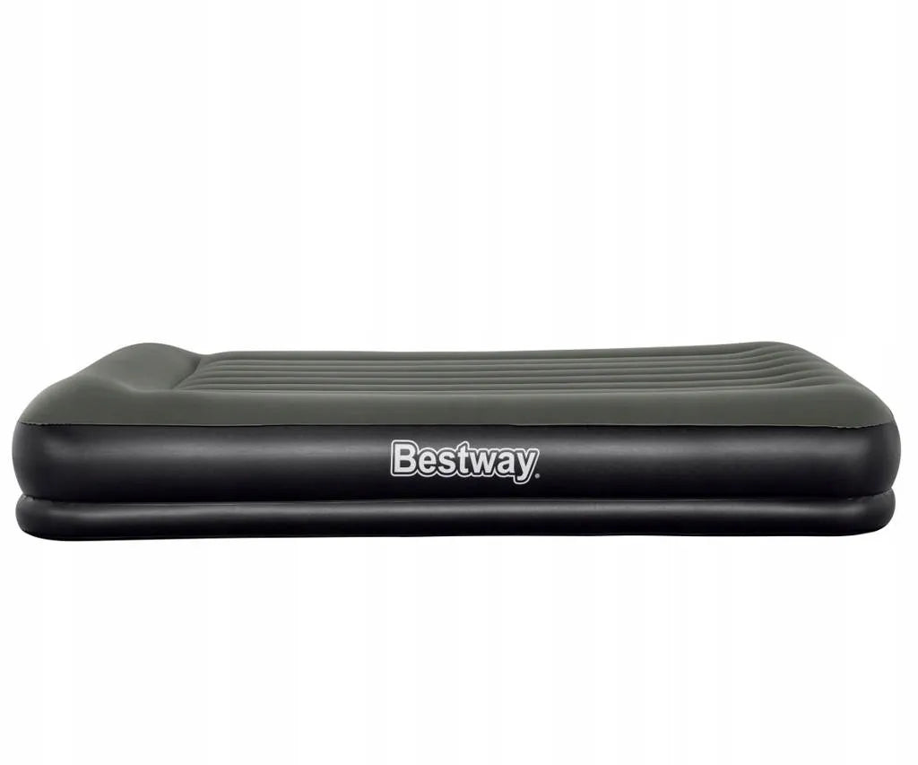 „Bestway 67699“ dvivietis veliūrinis pripučiamas čiužinys, 203 × 152 × 36 cm