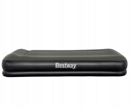 „Bestway 67699“ dvivietis veliūrinis pripučiamas čiužinys, 203 × 152 × 36 cm