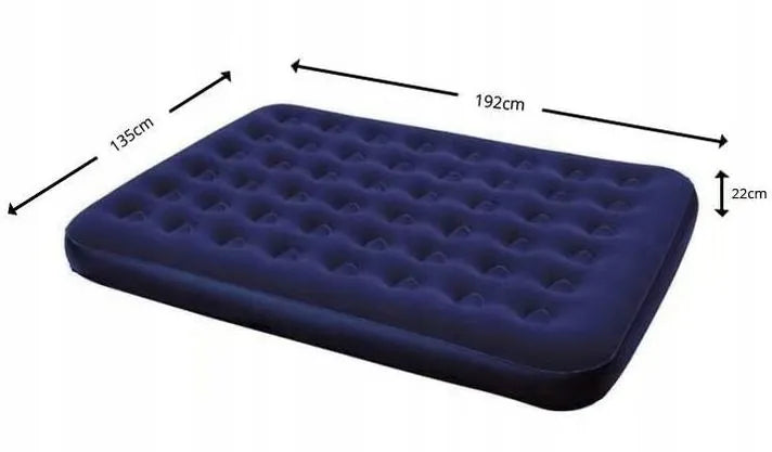 Bestway dvivietis pripučiamas čiužinys 192 × 135 × 22 cm, 11747