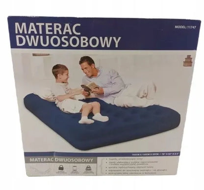 Bestway dvivietis pripučiamas čiužinys 192 × 135 × 22 cm, 11747