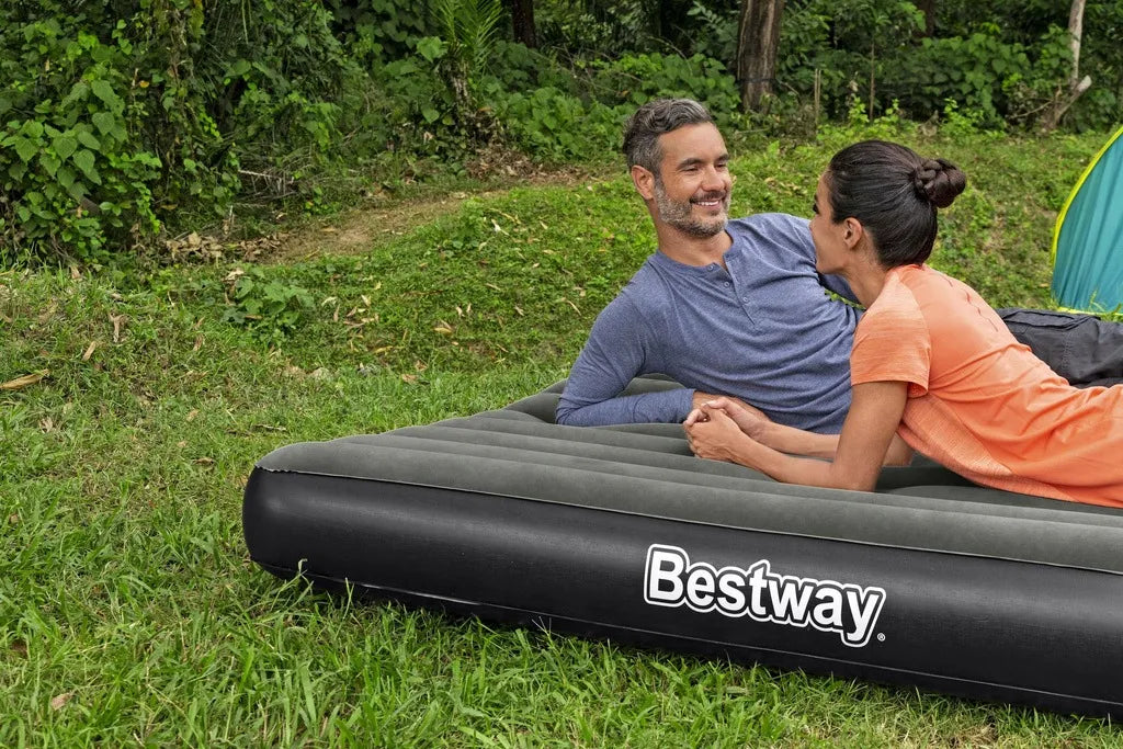 Bestway TRITECH FULL dvivietis pripučiamas čiužinys, 191 × 137 × 25 cm, 6713M
