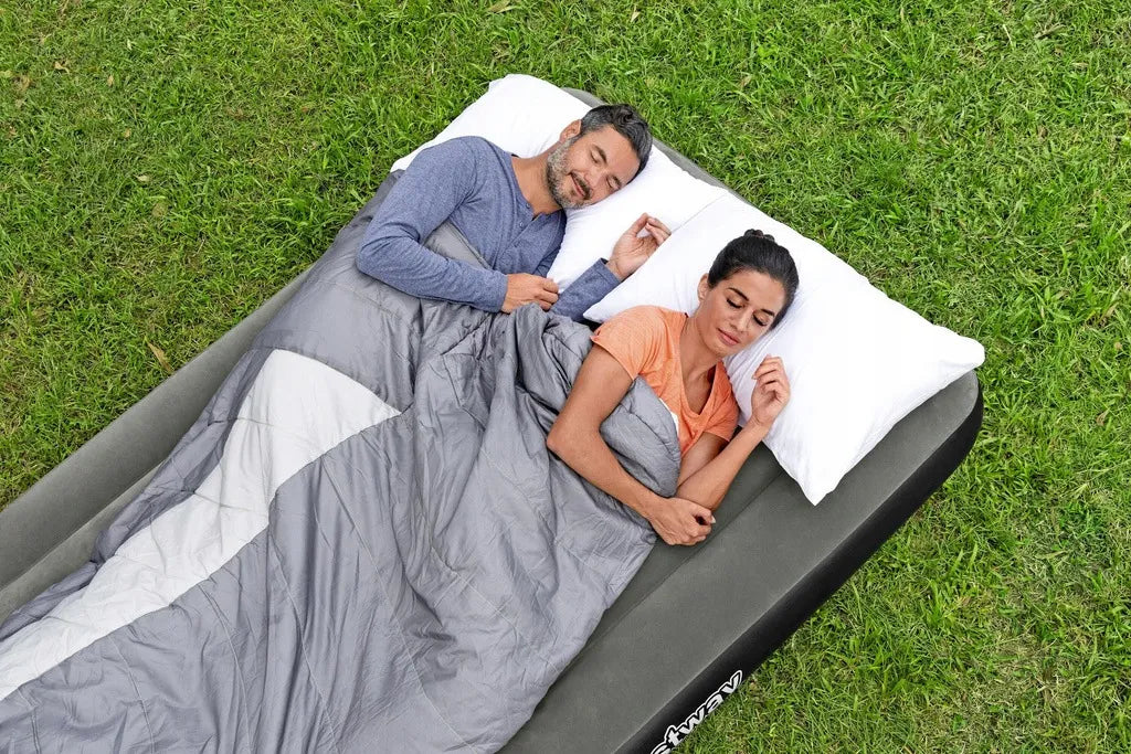 Bestway TRITECH FULL dvivietis pripučiamas čiužinys, 191 × 137 × 25 cm, 6713M