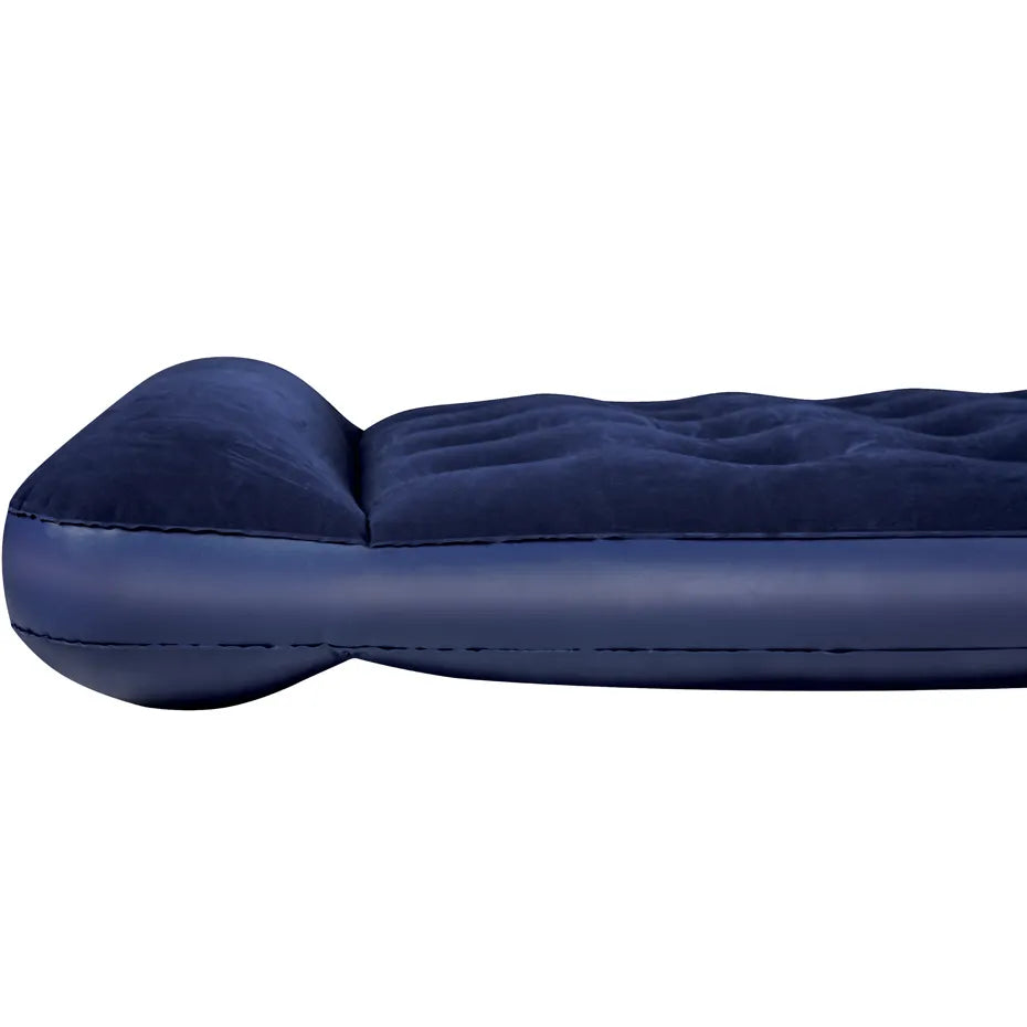 Bestway vienvietis veliūrinis pripučiamas čiužinys su pompa, 185 × 76 × 28 cm