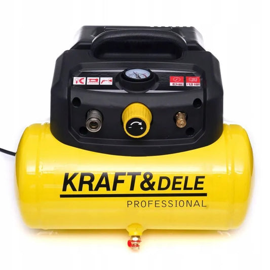 Bezialis kompresorius Kraft&Dele KD1415 6 l 8 bar