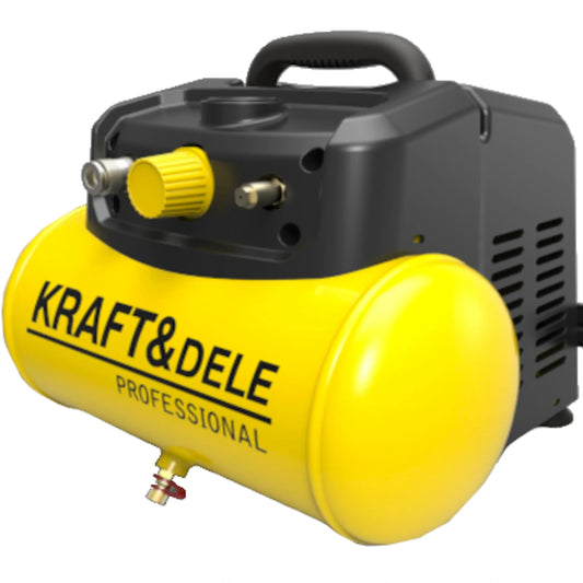 Bezialis kompresorius Kraft&Dele KD1415 6 l 8 bar