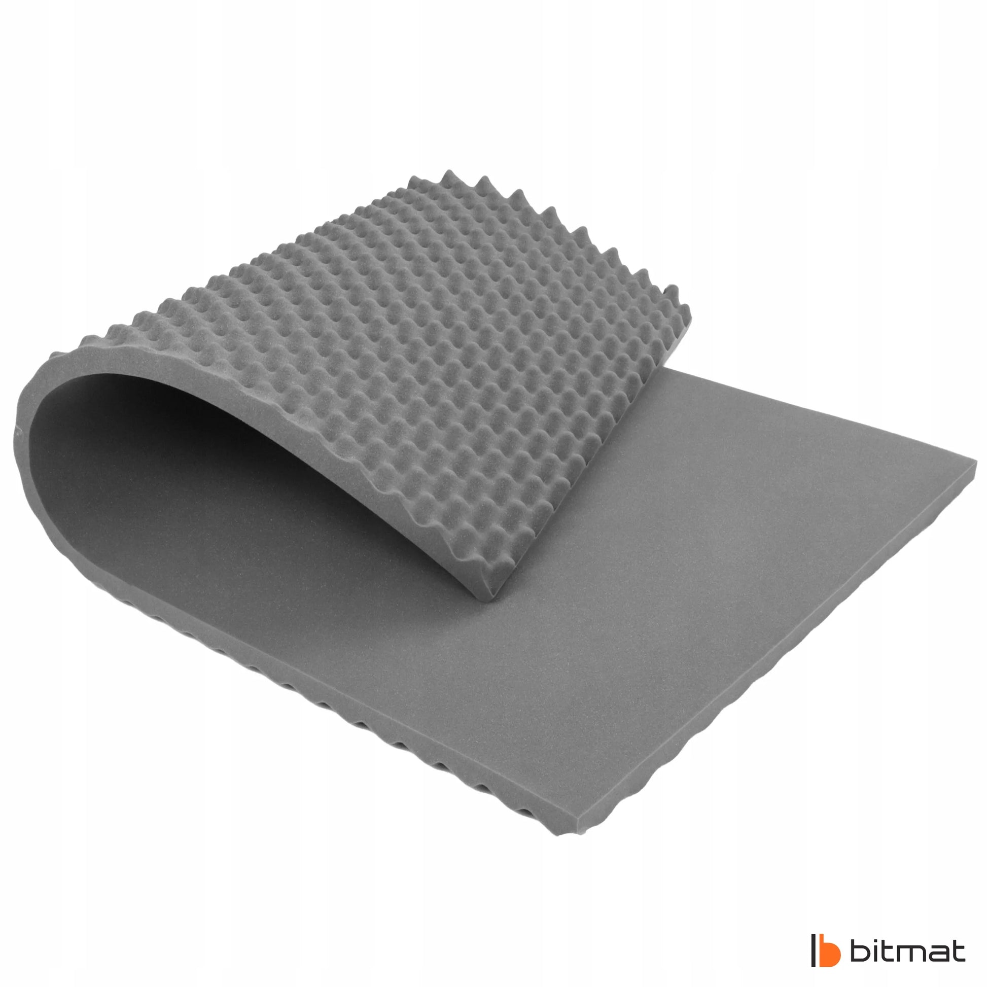 Bitmat garsą sugerianti akustinė plokštė BANGOS 200x100x5cm sienoms