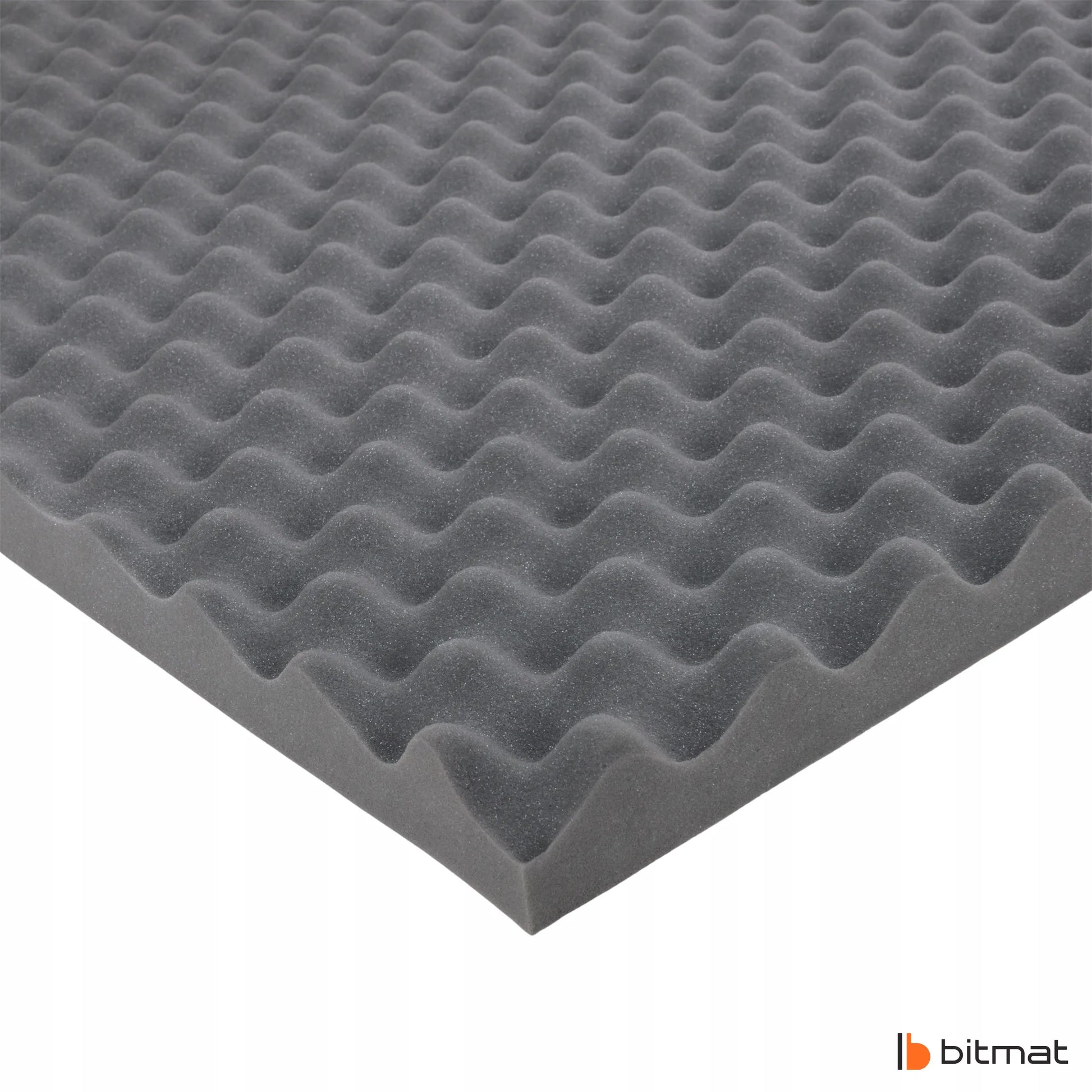 Bitmat garsą sugerianti akustinė plokštė BANGOS 200x100x5cm sienoms