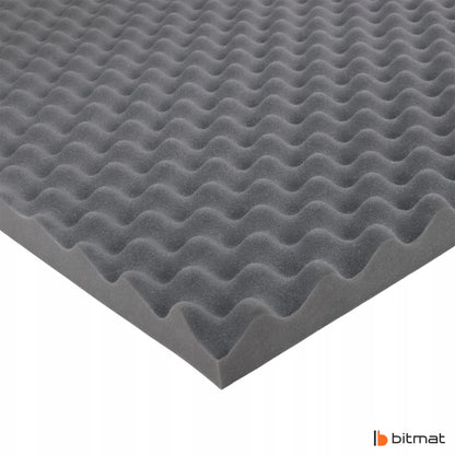 Bitmat garsą sugerianti akustinė plokštė BANGOS 200x100x5cm sienoms