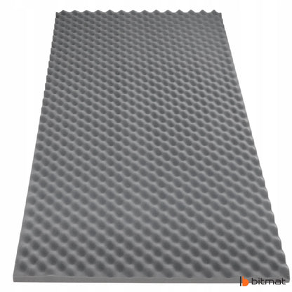 Bitmat garsą sugerianti akustinė plokštė BANGOS 200x100x5cm sienoms