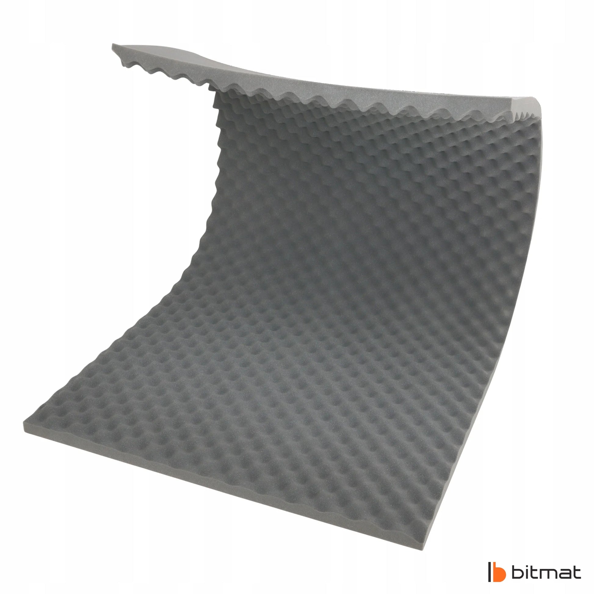 Bitmat garsą sugerianti akustinė plokštė BANGOS 200x100x5cm sienoms