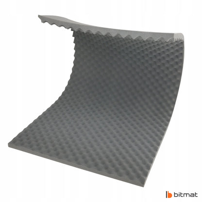 Bitmat garsą sugerianti akustinė plokštė BANGOS 200x100x5cm sienoms