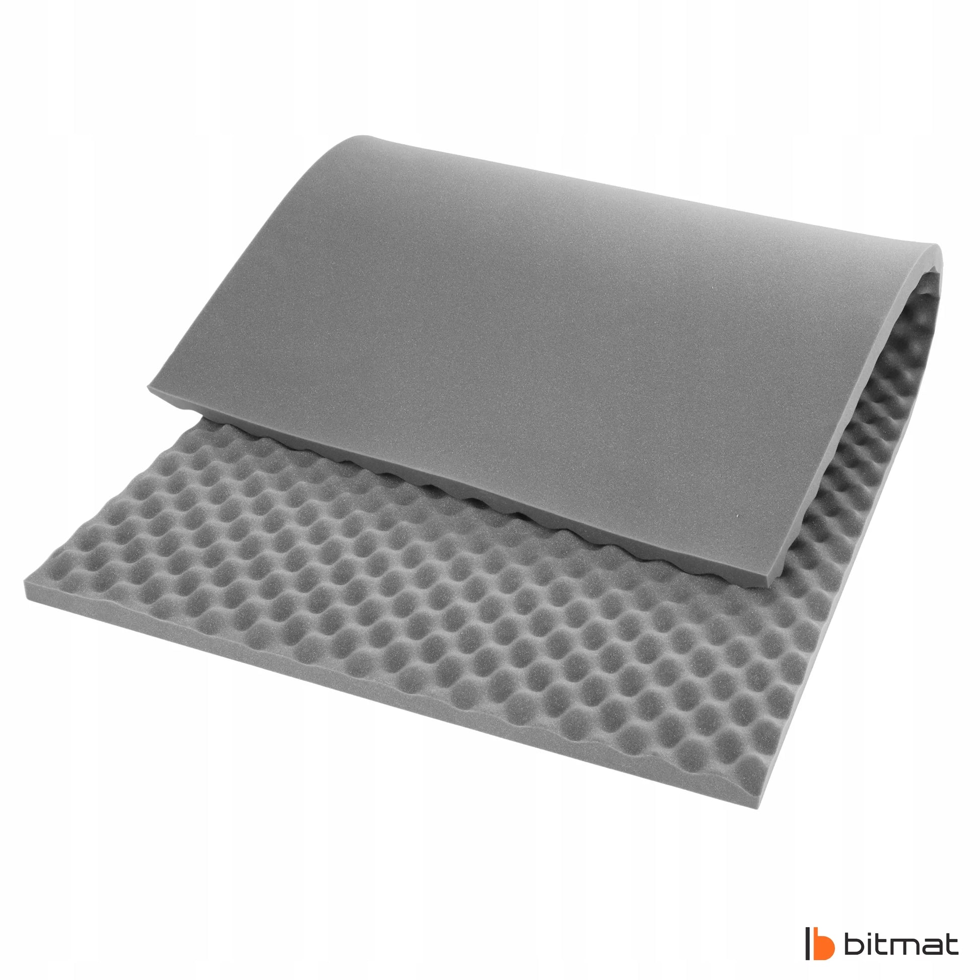 Bitmat garsą sugerianti akustinė plokštė BANGOS 200x100x5cm sienoms