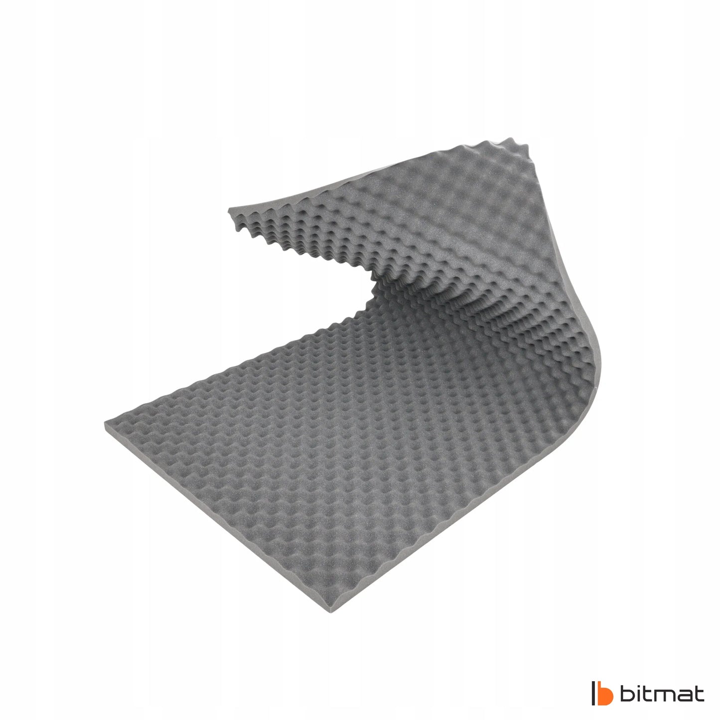 Bitmat garsą sugerianti akustinė plokštė BANGOS 200x100x5cm sienoms