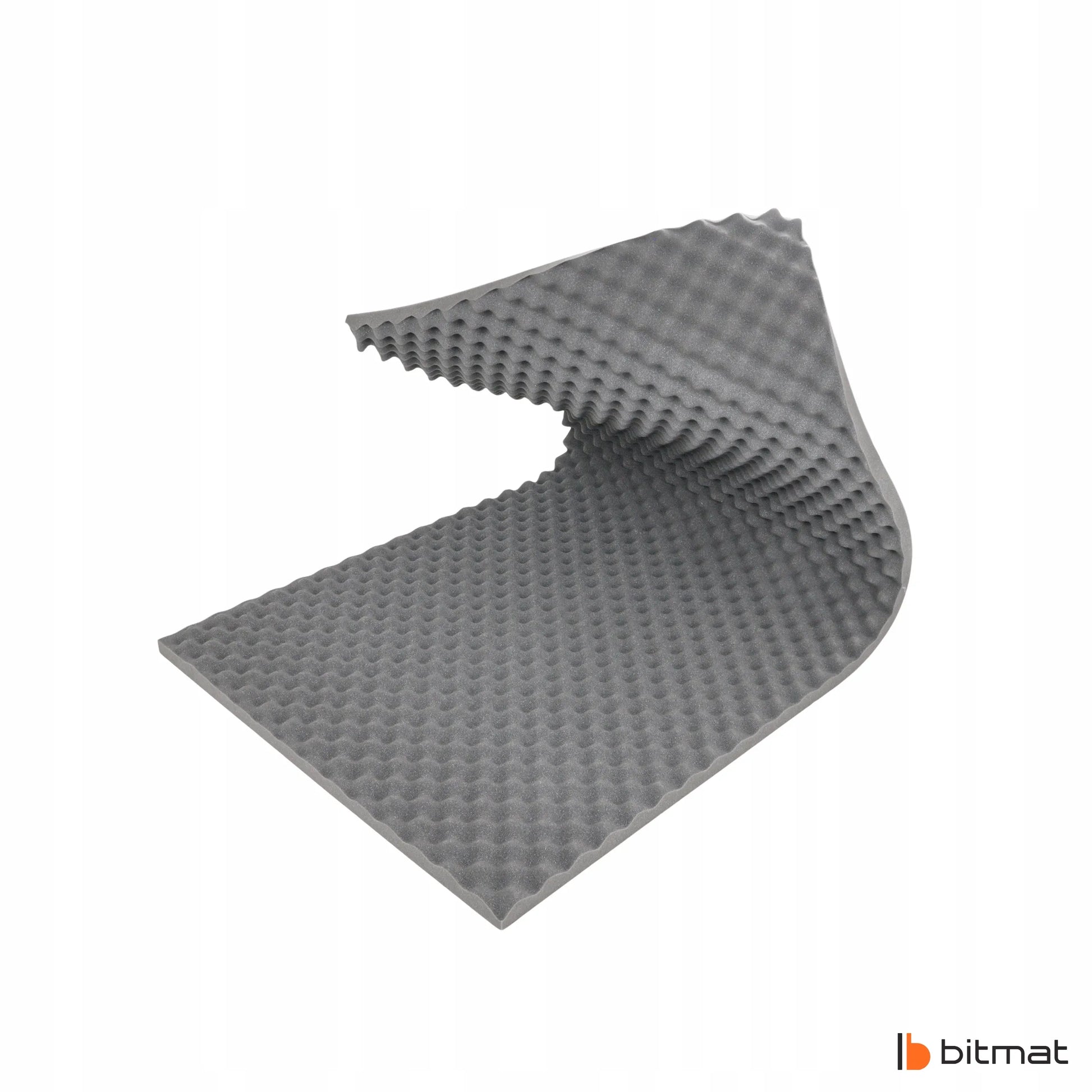 Bitmat garsą sugerianti akustinė plokštė BANGOS 200x100x5cm sienoms