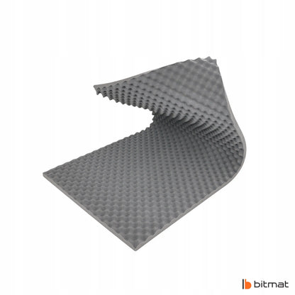 Bitmat garsą sugerianti akustinė plokštė BANGOS 200x100x5cm sienoms