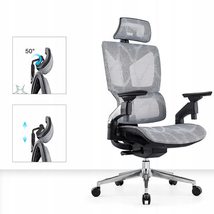 Biuro kėdė Spacetronik Hilde, pasukama, ergonomiška, su reguliavimu, iki 130 kg