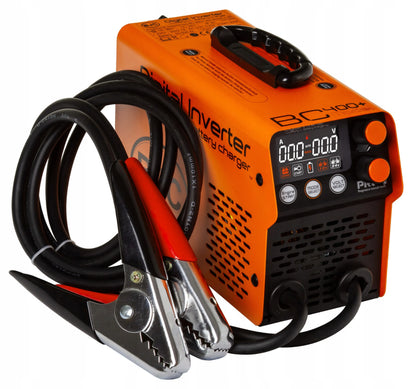BJC inverterinis automobilių įkroviklis su paleidimo funkcija 12/24V 50-500Ah PRO PLUS