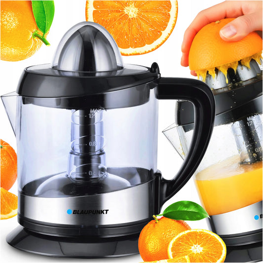 „Blaupunkt“ citrusinių vaisių sulčiaspaudė CJS401, juoda, 40 W, 1,2 l