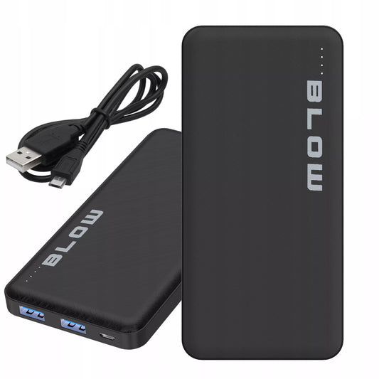 BLOW 10000 mAh nešiojamas įkroviklis (Power Bank) – galingas, greitas ir patikimas