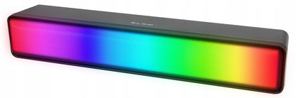 BLOW 2.0 žaidimų garso kolonėlė „Soundbar“ su LED RGB apšvietimu, USB 5 V