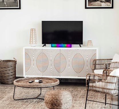 BLOW 2.0 žaidimų garso kolonėlė „Soundbar“ su LED RGB apšvietimu, USB 5 V