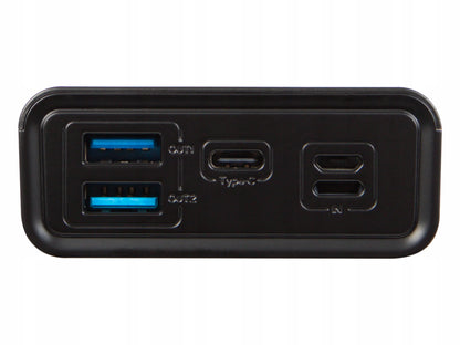 BLOW 20000 mAh 22,5W „Power Bank“, QC, PD, USB-C, greitas ir talpus