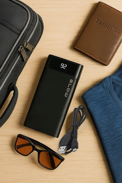 BLOW 20000 mAh 22,5W „Power Bank“, QC, PD, USB-C, greitas ir talpus
