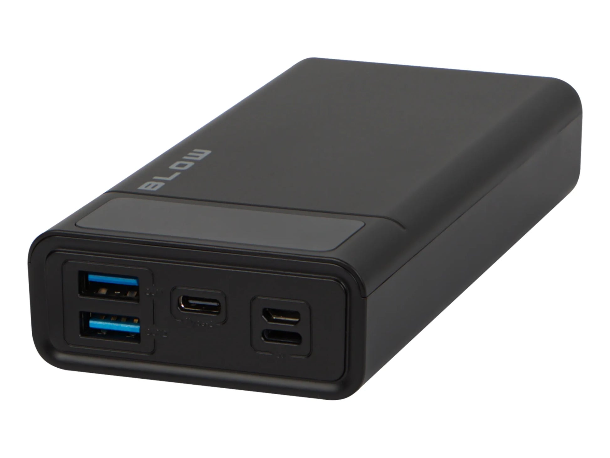 BLOW 20000 mAh 22,5W „Power Bank“, QC, PD, USB-C, greitas ir talpus