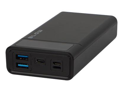 BLOW 20000 mAh 22,5W „Power Bank“, QC, PD, USB-C, greitas ir talpus