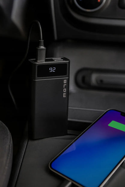 BLOW 20000 mAh 22,5W „Power Bank“, QC, PD, USB-C, greitas ir talpus