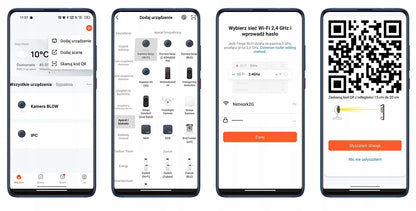 BLOW 3 MP HD sukiojama „WiFi“ IP kamera „Tuya Smart PTZ“ – vidaus kamera ir elektroninė auklė