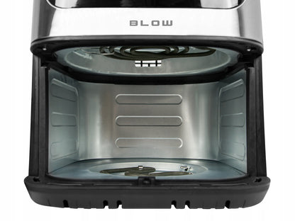 BLOW 44-600 karšto oro gruzdintuvė, 8 litrų, 2500W, 8 programos