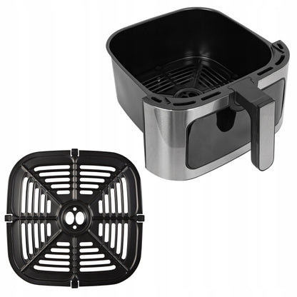 BLOW 44-600 karšto oro gruzdintuvė, 8 litrų, 2500W, 8 programos