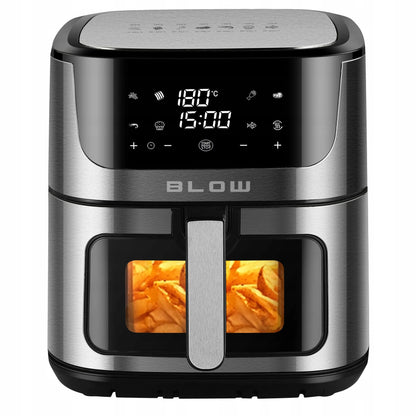 BLOW 44-600 karšto oro gruzdintuvė, 8 litrų, 2500W, 8 programos