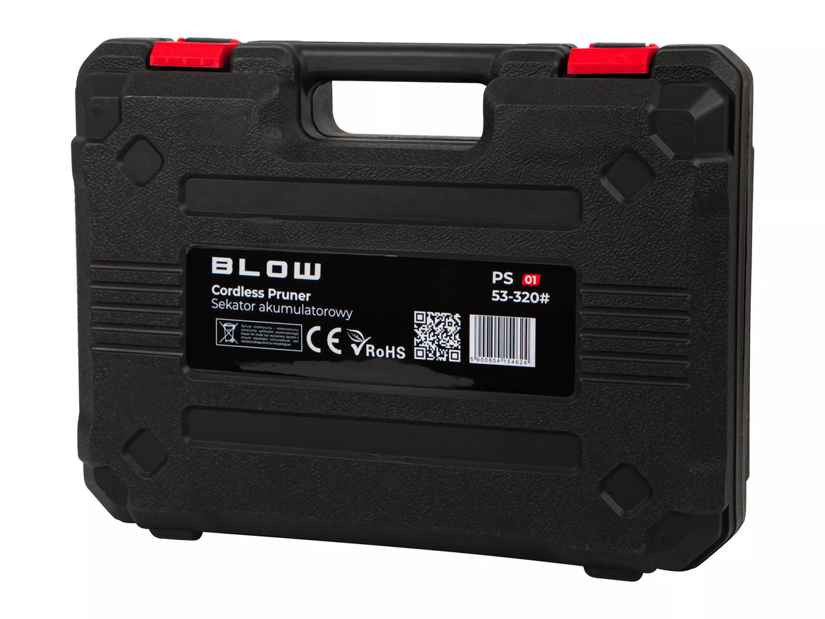 „BLOW“ akumuliatorinis elektrinis sodo sekatorius šakoms genėti, 500 W
