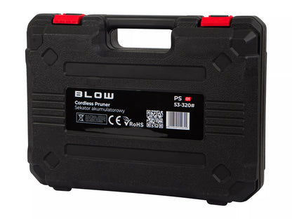 „BLOW“ akumuliatorinis elektrinis sodo sekatorius šakoms genėti, 500 W