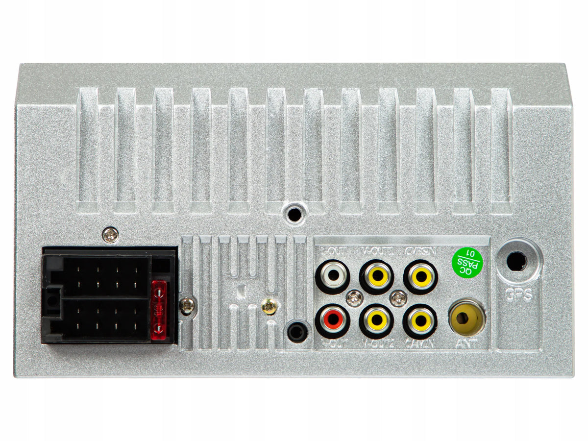 BLOW AVH686B 2-DIN automobilinis grotuvas su 6,86 colio jutikliniu ekranu, USB, „Bluetooth“, CarPlay ir Android Auto