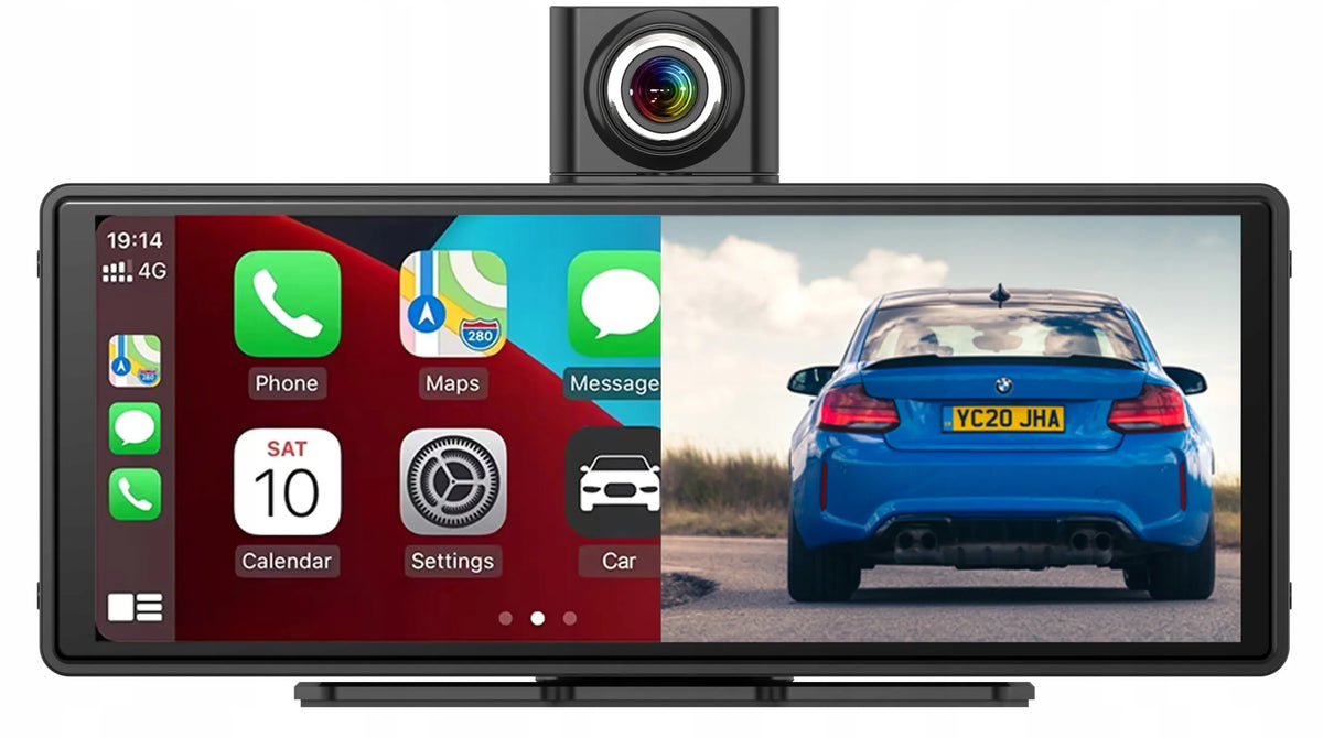 BLOW CarPlay5.0 automobilinė multimedijos stotelė su 10,26 col. ekranu, Android Auto, CarPlay ir galinio vaizdo kamera