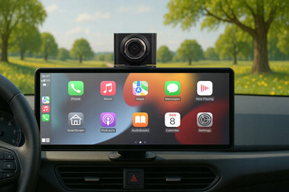 BLOW CarPlay5.0 automobilinė multimedijos stotelė su 10,26 col. ekranu, Android Auto, CarPlay ir galinio vaizdo kamera