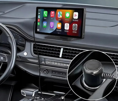 BLOW CarPlay5.0 automobilinė multimedijos stotelė su 10,26 col. ekranu, Android Auto, CarPlay ir galinio vaizdo kamera