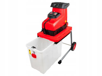 BLOW elektrinis šakų smulkintuvas, 3000 W, 45 mm, frezinis mechanizmas