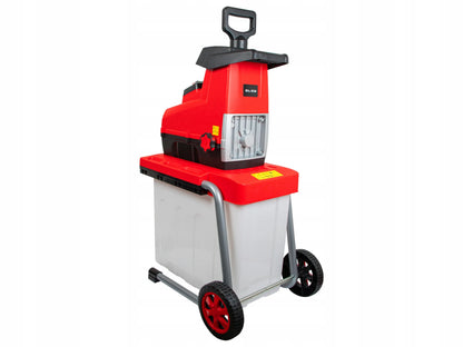 BLOW elektrinis šakų smulkintuvas, 3000 W, 45 mm, frezinis mechanizmas